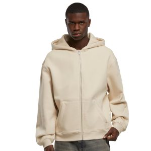 Sweat à capuche zippé ample New Morning Studios Oversized Zip Hoody