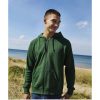 Sweat à capuche zippé en coton Tiger Unisex Cotton Hoodie With Zip