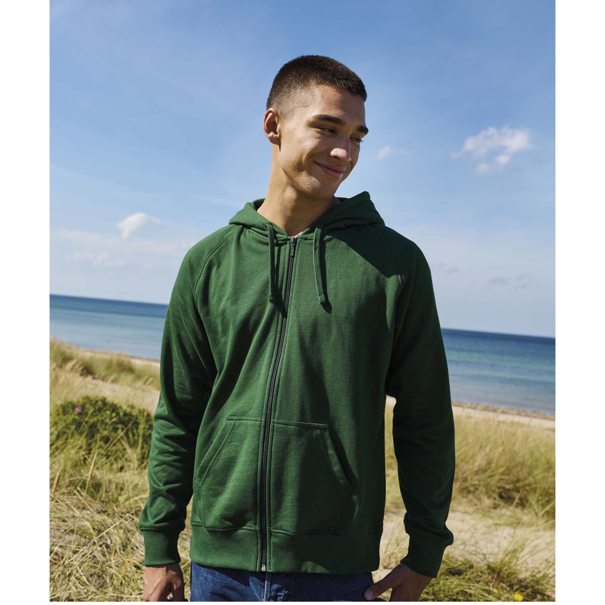 Sweat à capuche zippé en coton Tiger Unisex Cotton Hoodie With Zip Sweat à capuche zippé en coton Tiger Unisex Cotton Hoodie With Zip
