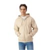 Sweat à capuche zippé unisexe Gildan Softstyle Midweight Fleece Adult Full Zip Hooded Sweatshirt