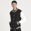 Sweat baseball Just Hoods Varsity Jacket