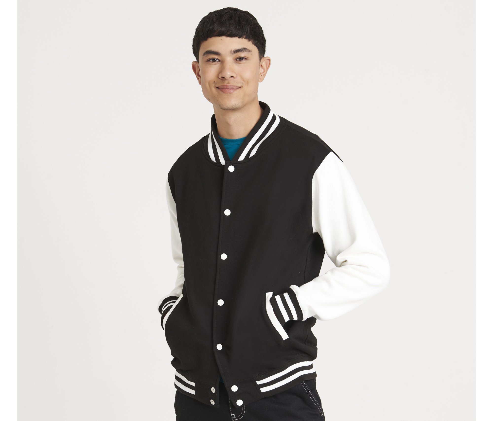 Sweat baseball Just Hoods Varsity Jacket Sweat baseball Just Hoods Varsity Jacket