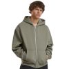 Sweat Build Your Brand Fluffy Zip Hoody