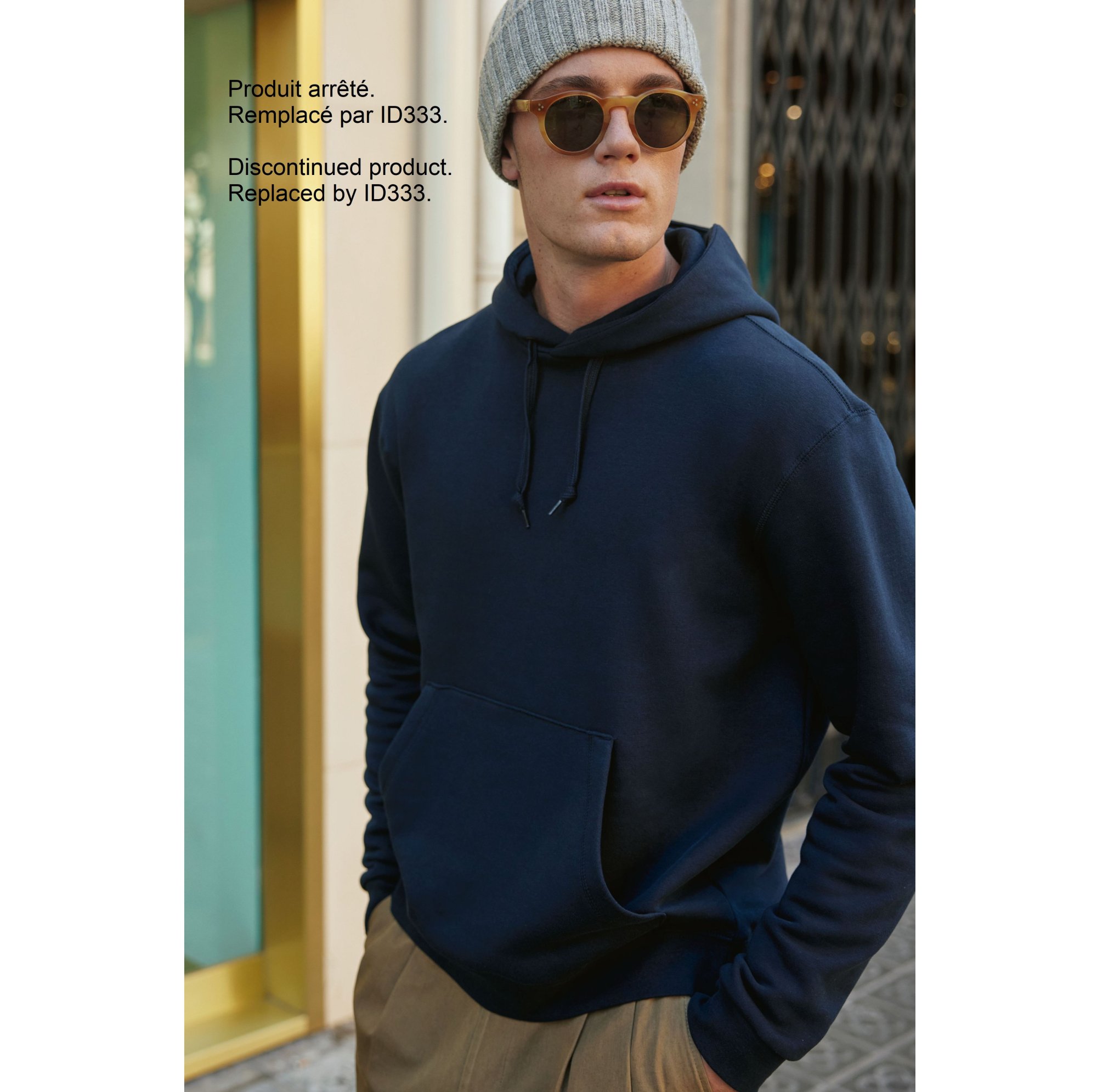 Sweat capuche 280 B&c Hooded Id.003 Sweat capuche 280 B&c Hooded Id.003