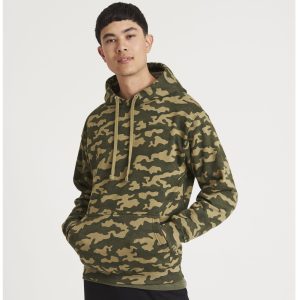 Sweat capuche camouflage Just Hoods Camo Hoodie
