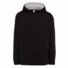 Sweat capuche contrasté 265 Jhk Ocean Kangaroo Hooded Contrast