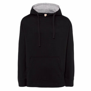 Sweat capuche contrasté 265 Jhk Ocean Kangaroo Hooded Contrast