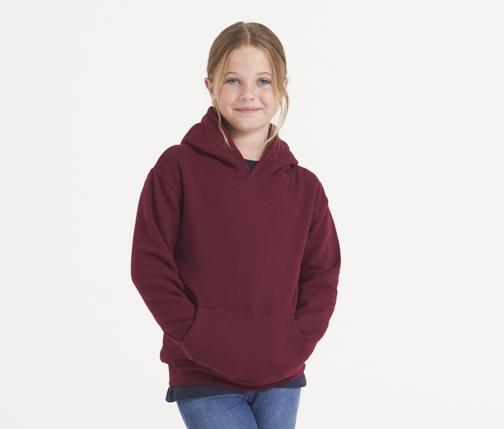 Sweat capuche en coton biologique enfant Just Hoods Kids Organic Hoodie Sweat capuche en coton biologique enfant Just Hoods Kids Organic Hoodie