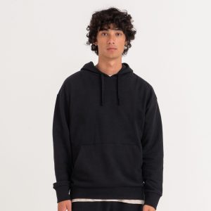 Sweat capuche en coton et polyester recyclés Ecologie Crater Recycled Hoodie