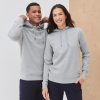 Sweat capuche en coton régénéré et en polyester recyclé Henbury Unisex Sustainable Hoodie