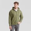 Sweat capuche grand zip 280 Fruit Of The Loom Premium Hooded Jacket