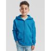 Sweat capuche grand zip enfant Fruit Of The Loom Kids Classic Hooded Jacket