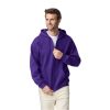 Sweat capuche grand zip Gildan Full Hooded