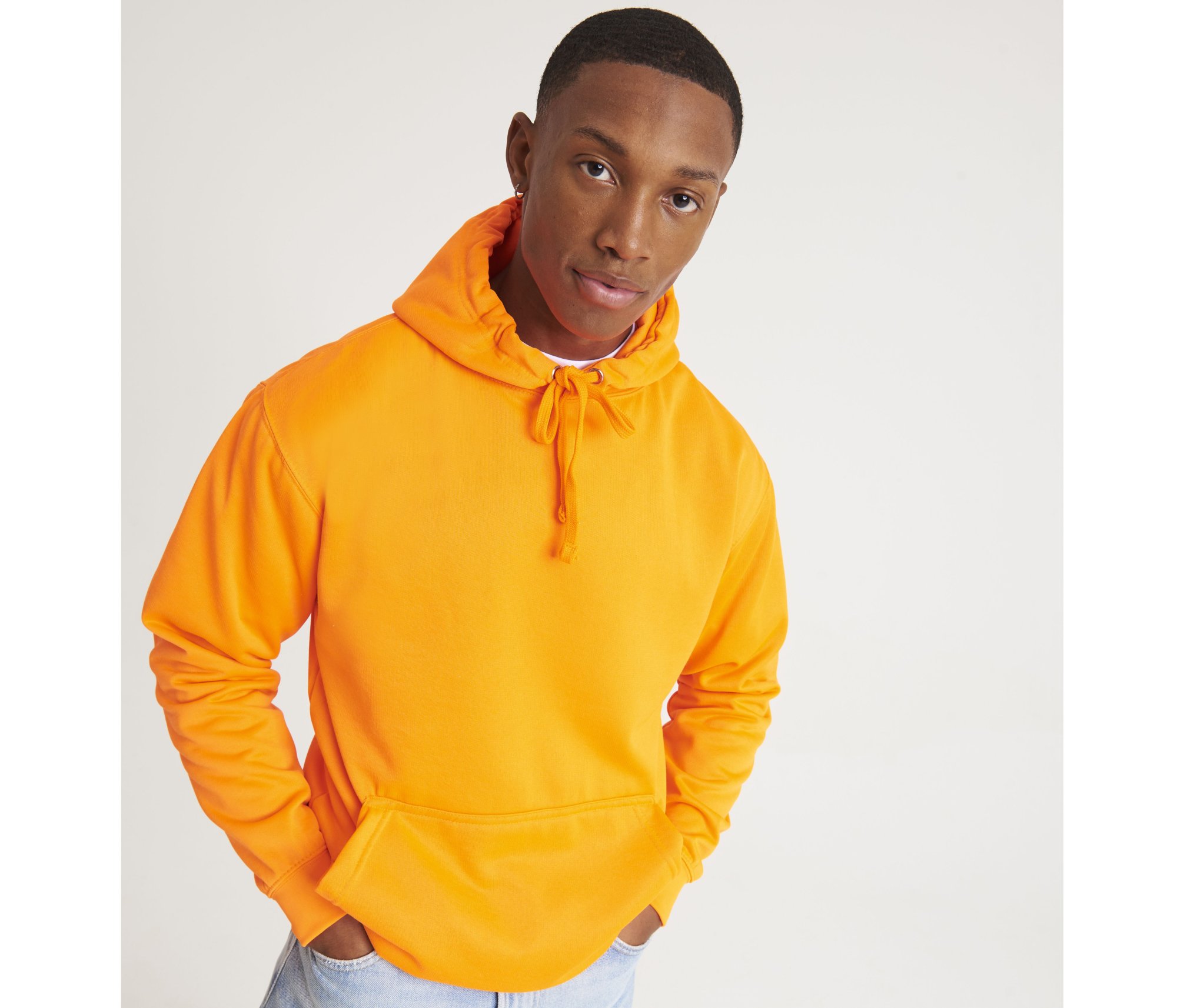 Sweat capuche Just Hoods Electric Hoodie Sweat capuche Just Hoods Electric Hoodie