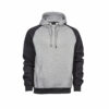 Sweat capuche manches contrastées Tee Jays Two-Tone Hooded Sweatshirt