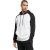 Sweat capuche manches et contrastées Build Your Brand Basic Raglan Hoody