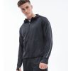 Sweat capuche sport homme Tombo Men's Running Hoodie