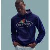 Sweat capuche unisexe logo Fruit of the Loom Of Vintage Hooded
