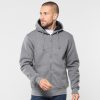 Sweat capuche zippé doublé polaire sherpa Pen Duick Street Hoodie