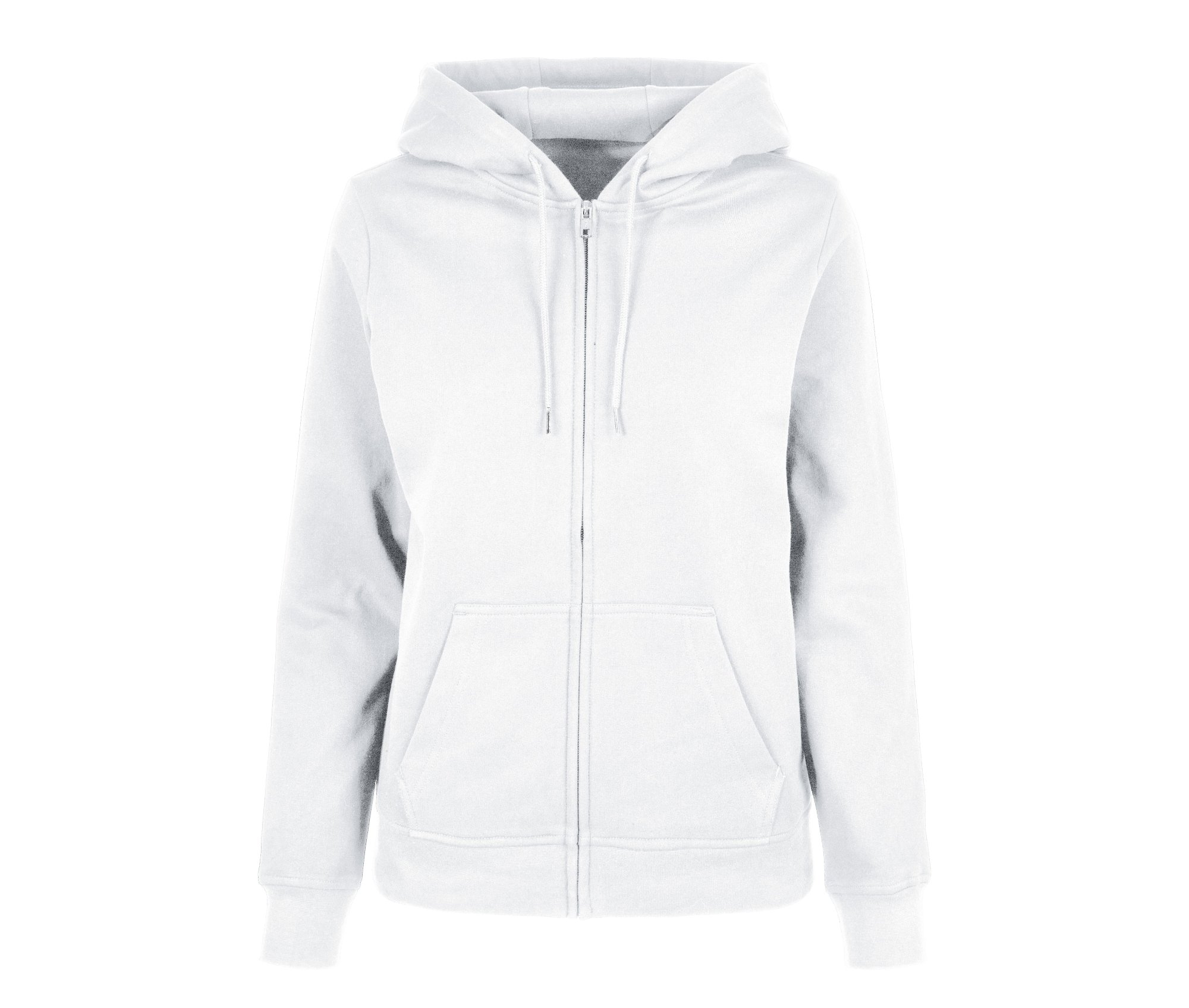 Sweat capuche zippé femme Build Your Brand Ladies Basic Zip Hoody Sweat capuche zippé femme Build Your Brand Ladies Basic Zip Hoody