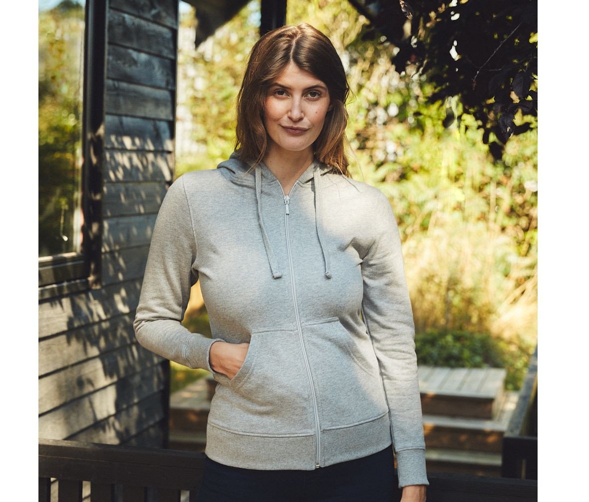 Sweat capuche zippé femme Ladies Hoodie With Zip Sweat capuche zippé femme Ladies Hoodie With Zip