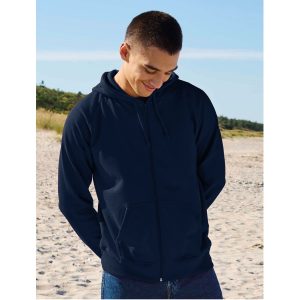 Sweat capuche zippé homme Mens Hoodie With Zip