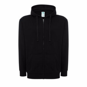 Sweat capuche zippé Jhk Hooded Sweatshirt Unisex