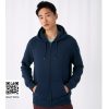 Sweat capuche zippé KING B&c Zipped Hood