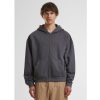 Sweat capuche zippé lourd délavé Build Your Brand Stonewash Heavy Zip Hoodie