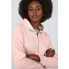 Sweat capuche zippé organique femme B&c Inspire Zipped Hood /women