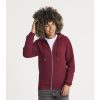 Sweat capuche zippé organique Just Hoods Organic Zoodie