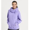 Sweat col croisé Just Hoods Cross Neck Hoodie