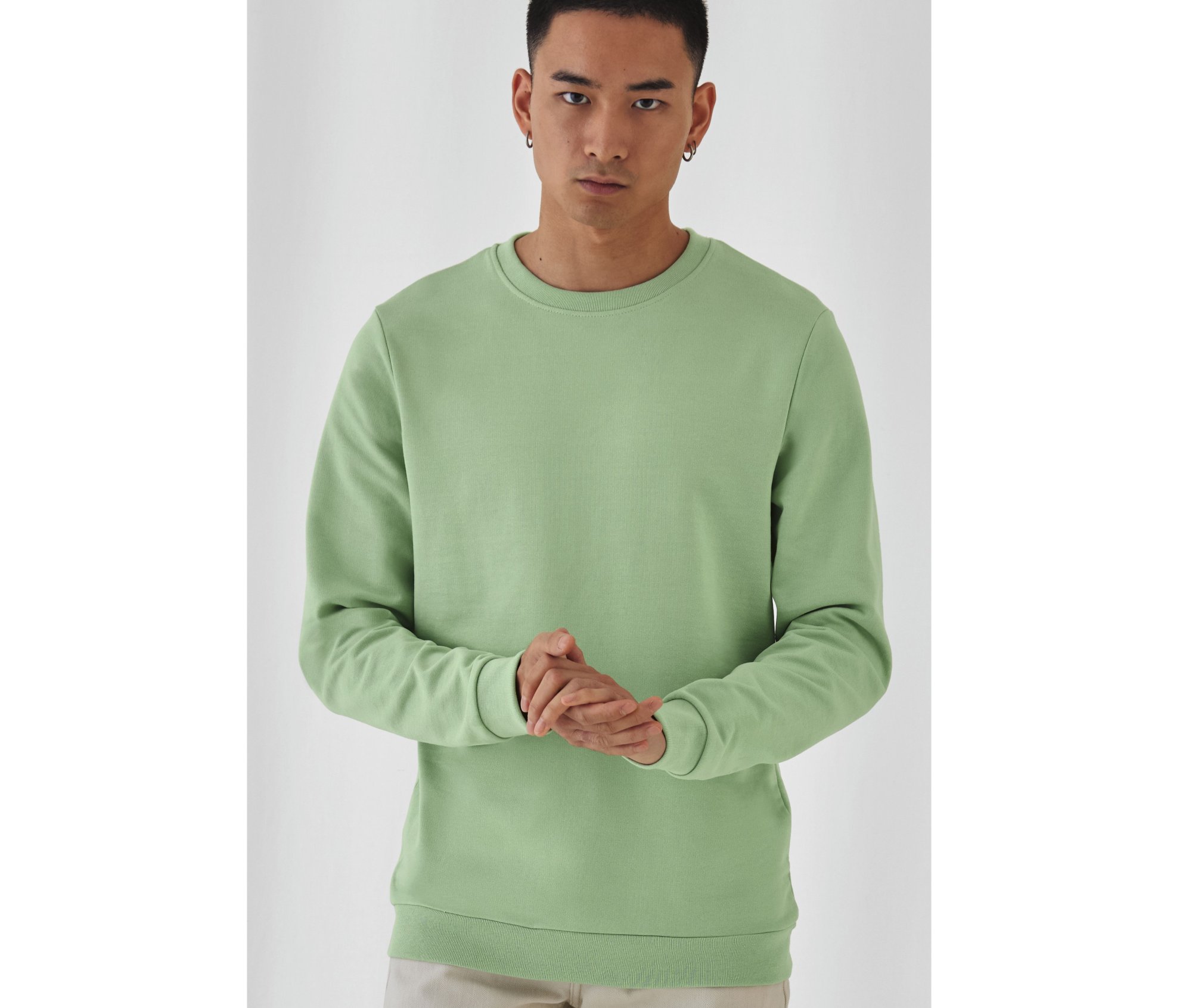 Sweat col rond # B&c #set In Sweat col rond # B&c #set In