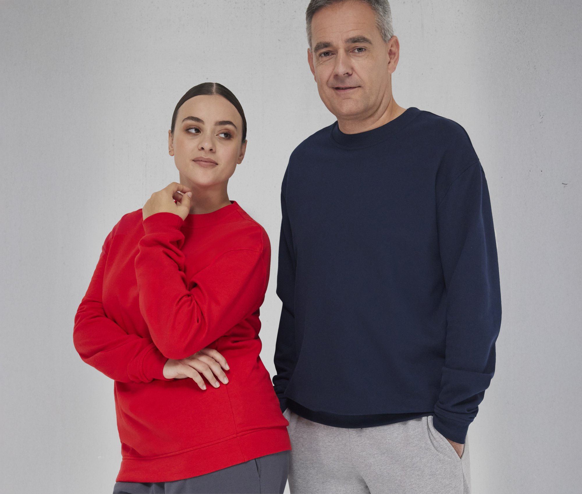 Sweat col rond unisexe B&c Id.222 Crew Sweat col rond unisexe B&c Id.222 Crew