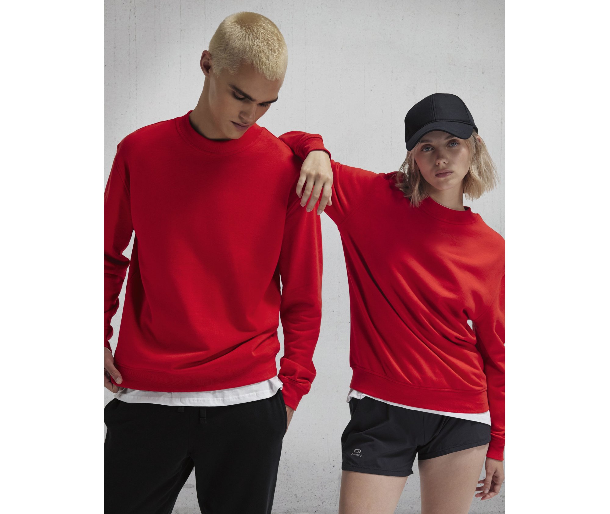 Sweat col rond unisexe B&c Id.332 Crew Sweat col rond unisexe B&c Id.332 Crew