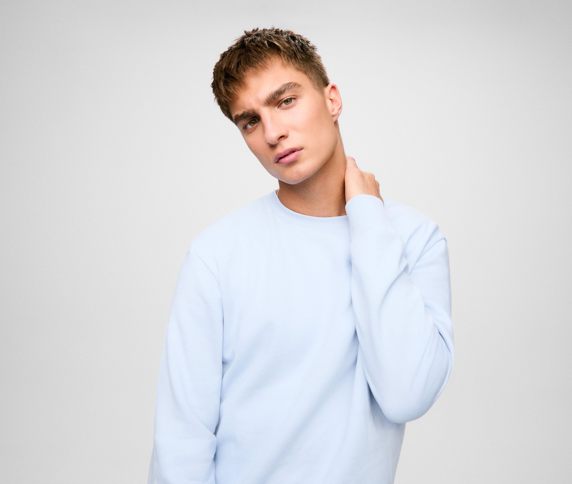 Sweat col rond unisexe Jack&jones - Blanks Tour Crew Sweat col rond unisexe Jack&jones - Blanks Tour Crew