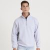 Sweat col zippé Just Hoods Sophomore 1/4 Zip