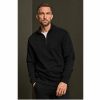 Sweat col zippé Tee Jays Ribbed Interlock Half Zip