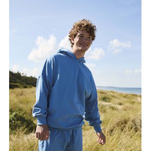Sweat coupe oversize en coton Tiger Oversized Hoodie