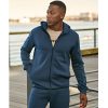 Sweat de sport à capuche zippé Tee Jays Athletic Hooded Full Zip