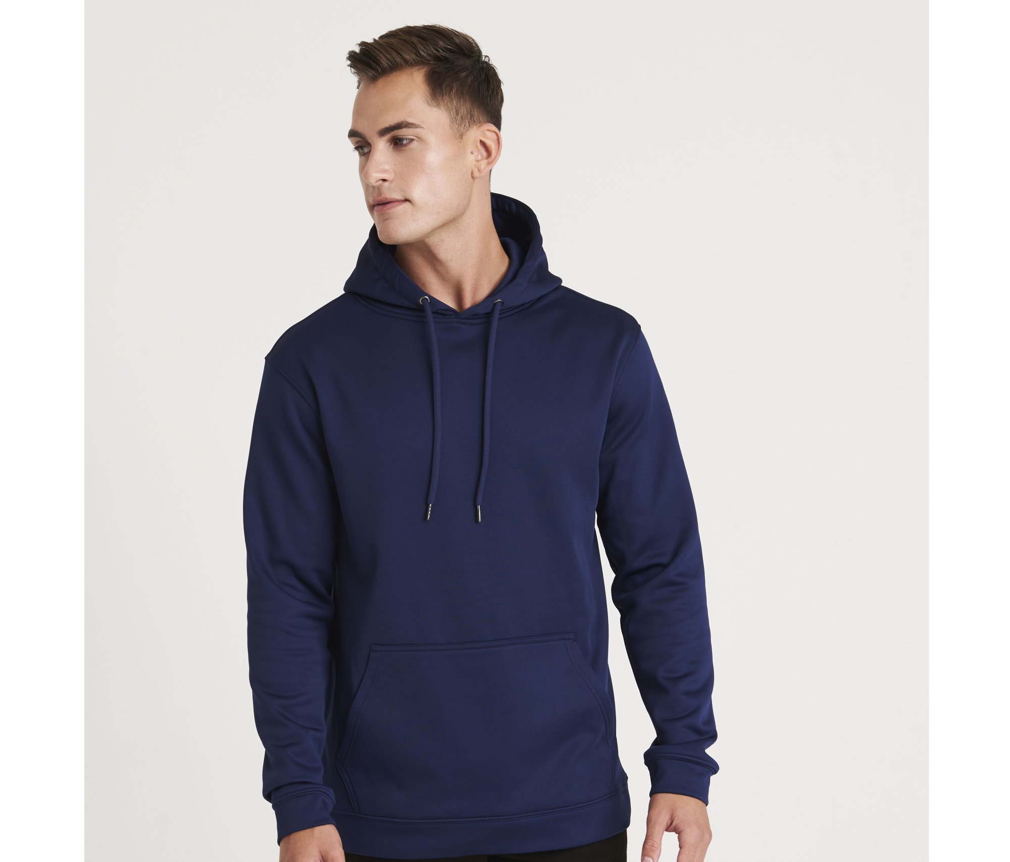 Sweat de sport Just Hoods Sports Polyester Hoodie Sweat de sport Just Hoods Sports Polyester Hoodie