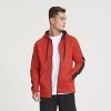 Sweat de sport zippé Just Hoods Sports Polyester Zoodie