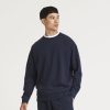 Sweat en coton et polyester recyclés Ecologie Crater Recycled Sweatshirt