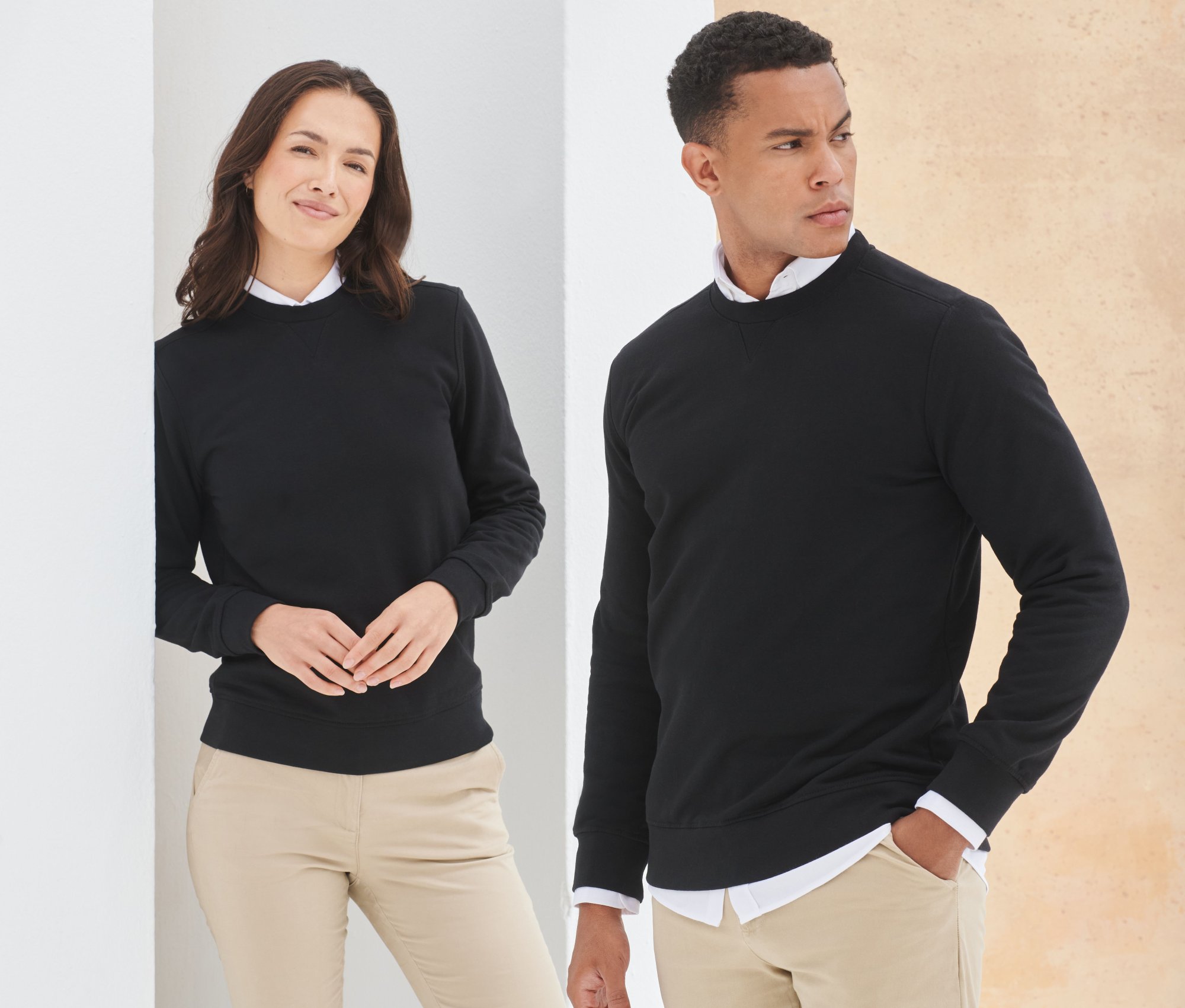 Sweat en coton régénéré et en polyester recyclé Henbury Unisex Sustainable Sweatshirt Sweat en coton régénéré et en polyester recyclé Henbury Unisex Sustainable Sweatshirt