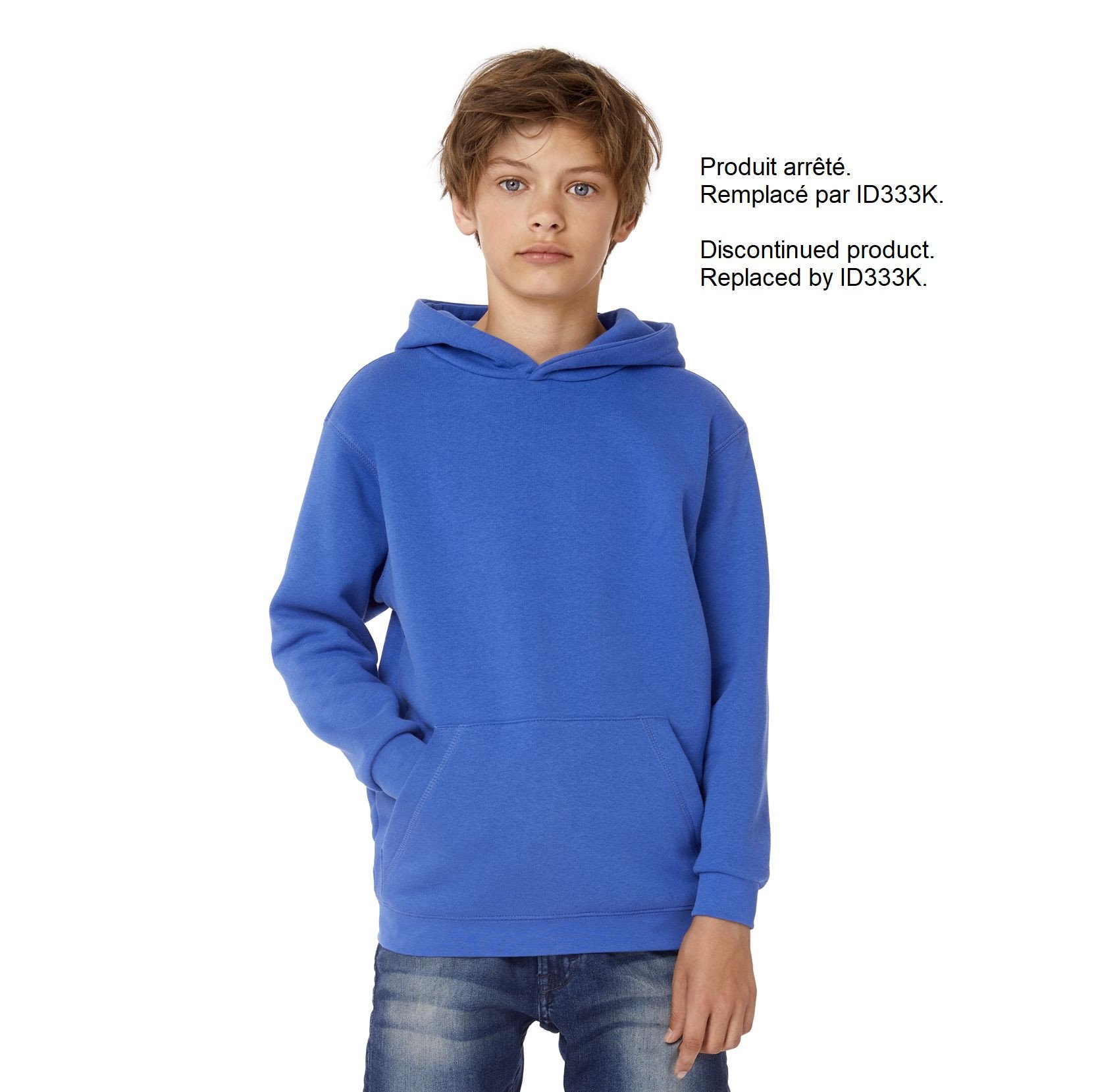 Sweat enfant à capuche B&c Hooded Kids Sweat enfant à capuche B&c Hooded Kids