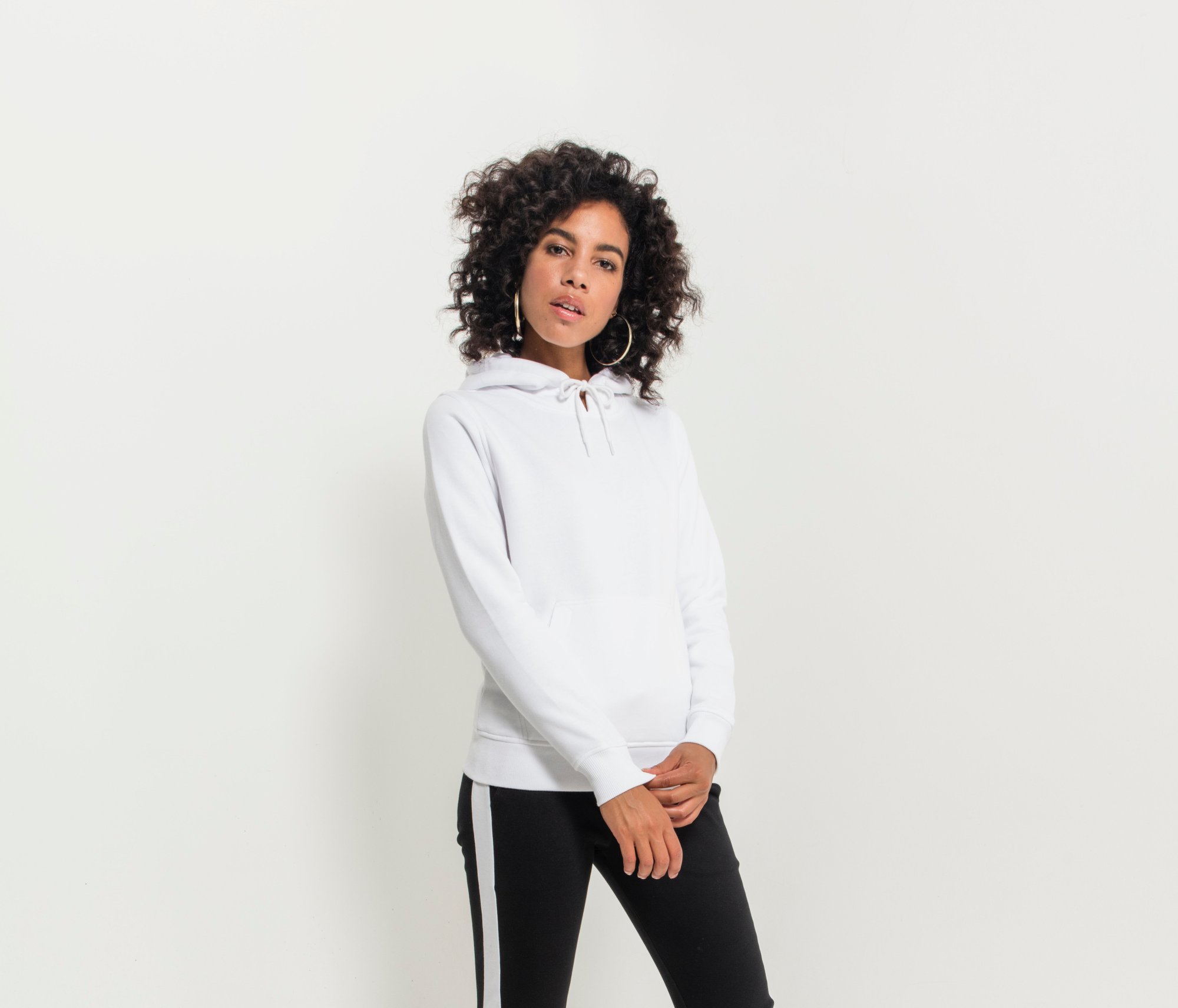 Sweat femme à capuche lourd Build Your Brand Ladies Heavy Hoody Sweat femme à capuche lourd Build Your Brand Ladies Heavy Hoody