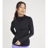Sweat femme contrasté Just Cool Women's Contrast Zoodie