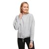 Sweat femme oversize col rond Build Your Brand Ladies Crewneck