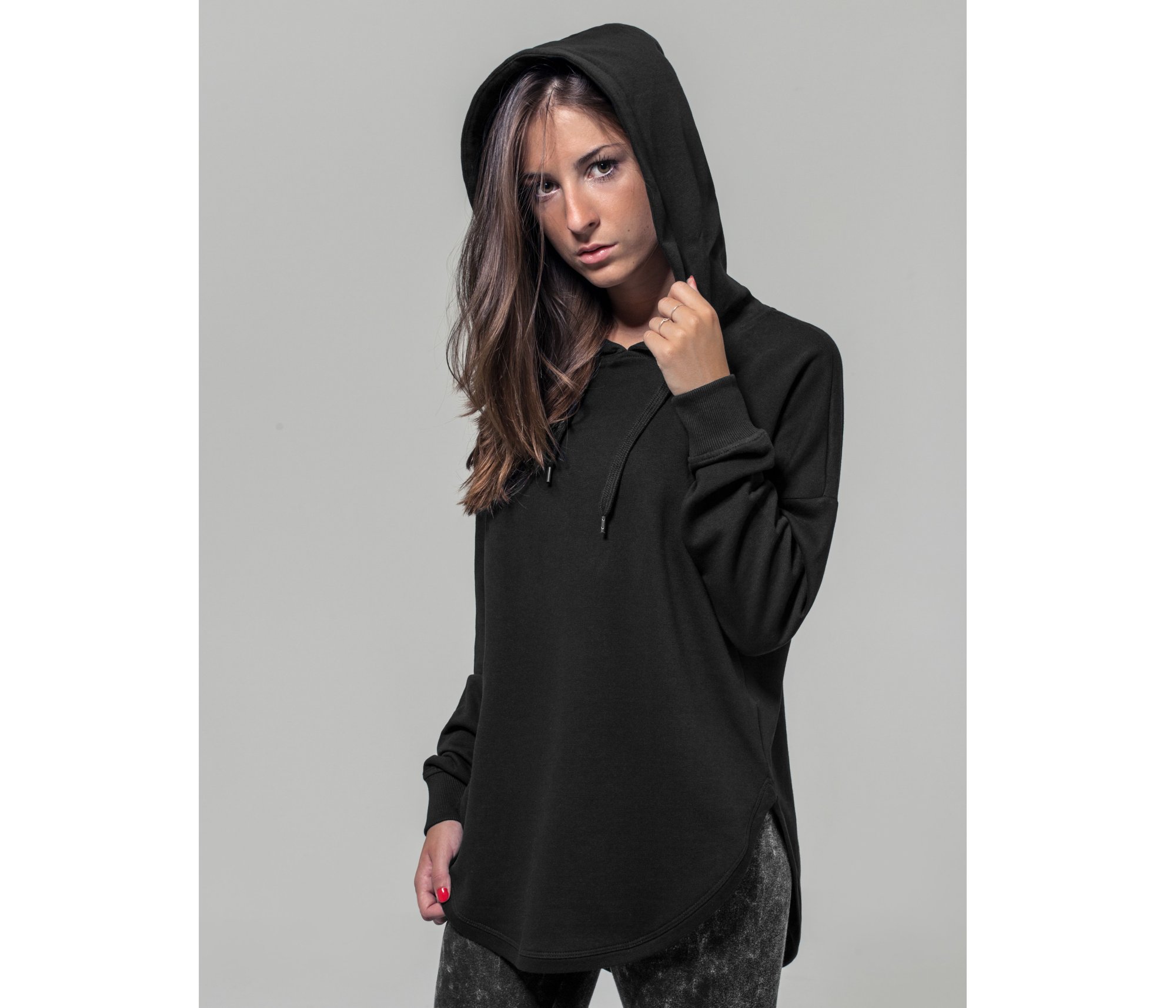 Sweat femme oversized Build Your Brand Ladies Hoody Sweat femme oversized Build Your Brand Ladies Hoody
