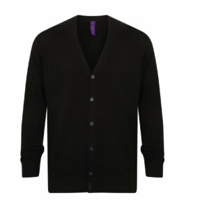 Sweat Gilet homme Henbury Men's V Button Cardigan